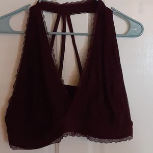 Maurice's size 3 bralette.